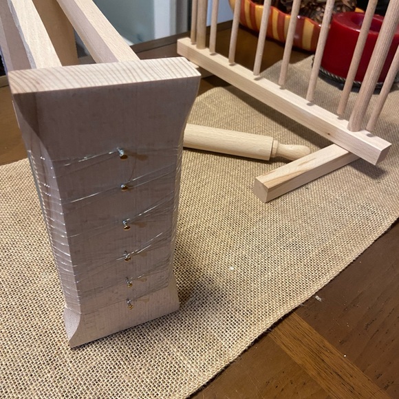 Verve Culture Italian Pasta Chitarra with Rolling Pin - Large - Picture 5 of 11